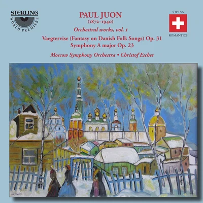 Moscow Symphony Orchestra Juon: Orchestral Works, Vol. 1