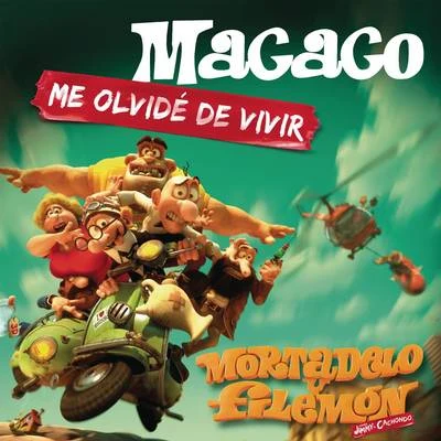 Me Olvide de Vivir 专辑 Macaco/El Kanka