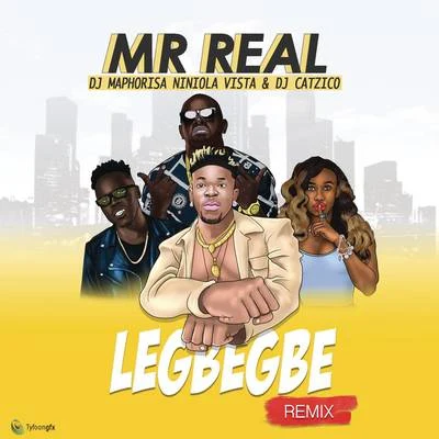 Legbebe (Remix) 專輯 Mr. Real/DJ Ice Cream/Seyi Shay