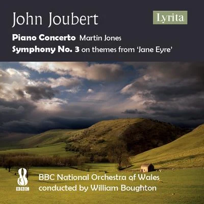 Martin Jones布拉姆斯 Joubert: Piano Concerto & Symphony No. 3