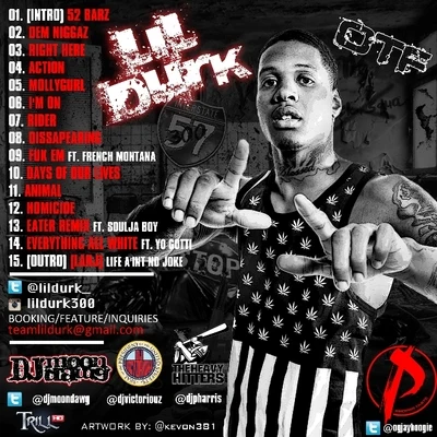 Lil DurkT9ine Life Aint No Joke