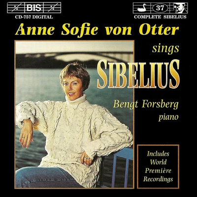 SIBELIUS: Songs, Op. 13, 50, 90, and others 專輯 Anne Sofie von Otter/The Monteverdi Choir/John Eliot Gardiner/Wolfgang Amadeus Mozart/English Baroque Soloists