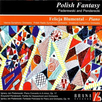 Polish Fantasy: Paderewski and Pendrecki 专辑 Robert Wagner/Felicja Blumental/Innsbruck Symphony Orchestra