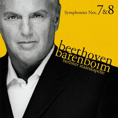 Beethoven : Symphonies Nos 7 & 8 專輯 Daniel Barenboim/English Chamber Orchestra/Wolfgang Amadeus Mozart/Helen Donath/Peter Lagger