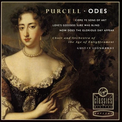 Purcell - Odes for Queen Mary 專輯 Gustav Leonhardt