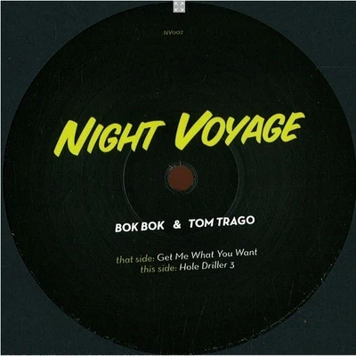 Night Voyage 專輯 Bok Bok