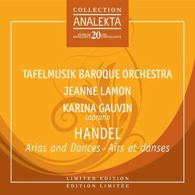 Handel: Arias and dances, Extraits de Agrippina et Alcina 專輯 Christina Gansch/musicAeterna/Karina Gauvin/Teodor Currentzis/Guido Loconsolo