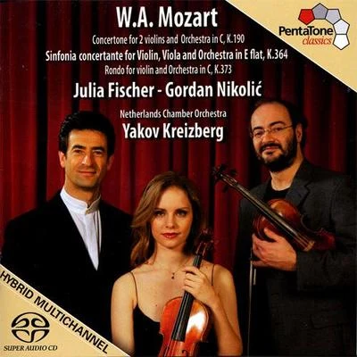 MOZART: Sinfonia concertante, K. 364Concertone in C Major, K. 190Rondo in C Major, K. 373 專輯 Julia Fischer/Tonhalle Orchester Zürich/David Zinman