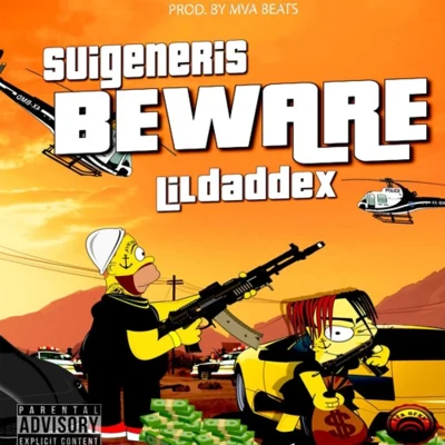 Suigeneris Beware (Prod. Mva Beats & Bfoti)