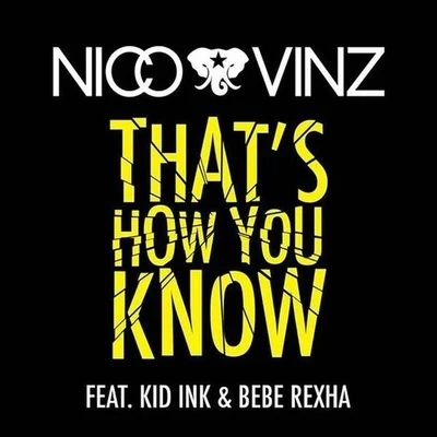 Thats How You Know 專輯 Nico & Vinz