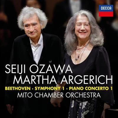 Beethoven: Symphony No.1 in C; Piano Concerto No.1 in C (Live) 專輯 Martha Argerich