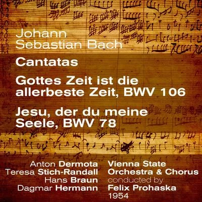 Johann Sebastian Bach : Cantatas ; Gottes Zeit ist die allerbeste Zeit, BWV 106Jesu, der du meine Seele, BWV 78 (1954) 专辑 Anton Dermota/Ernest Ansermet/Dame Joan Sutherland/Norma Procter/L'Orchestre de la Suisse Romande