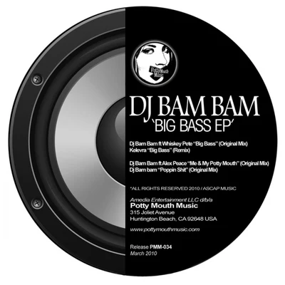 DJ Bam BamDavoodi Big Bass EP