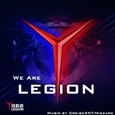 We Are Legion[聯想拯救者原創曲] 專輯 Helix.T/Cre-sc3NT