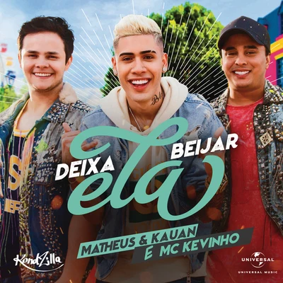 Deixa Ela Beijar 專輯 Matheus & Kauan