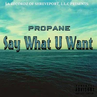 Say What U Want 專輯 Goody G/Propane/HottBoii B.G.