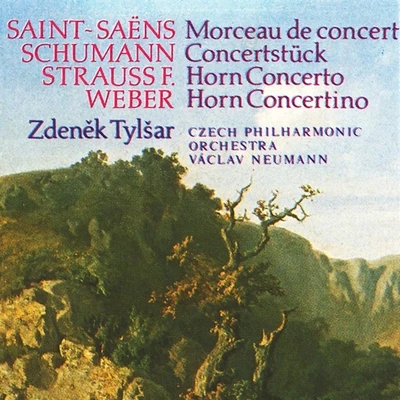 Weber: Concertino in E Minor - Strauss: Horn Concerto in C Minor - Saint-Saëns: Morceau de concert - Schumann: Concertstück 專輯 Jan Hölzel/Czech Philharmonic/Prague Chamber Soloists/Alfred Holecek/Josef Vlach