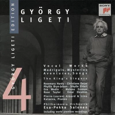 Ligeti: Nonsense Madrigals & Mysteries of the Macabre & Aventures 專輯 Esa-Pekka Salonen