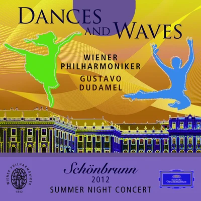 Gustavo DudamelLos Angeles Philharmonic Dances And Waves Schoenbrunn 2012 Summer Night Concert