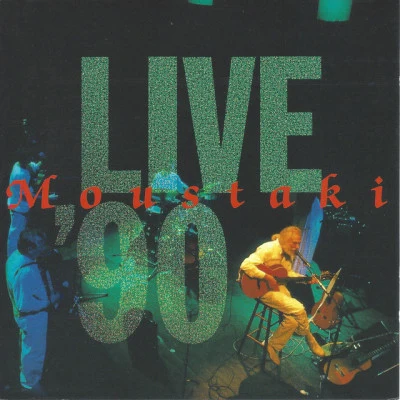 Live 90 專輯 Georges Moustaki