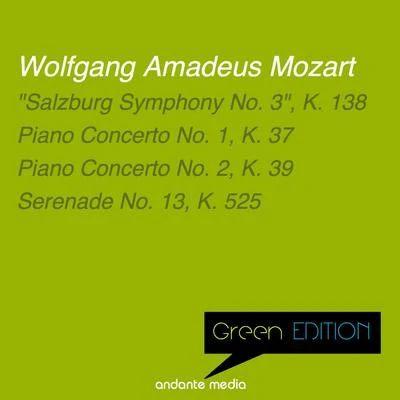 Martin GallingWürttembergisches KammerorchesterJörg Jaerber Green Edition - Mozart: "Salzburg Symphony No. 3", K. 138 & Piano Concerti Nos. 1, 2