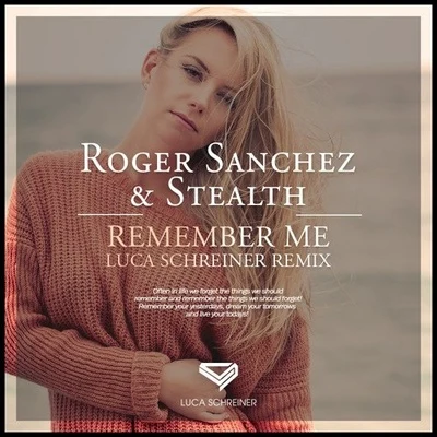 Remember Me 專輯 Luca Schreiner