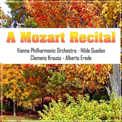 A Mozart Recital 專輯 Orchestra del Teatro Regio/Alberto Erede/Renato Cioni/Margherita Roberti