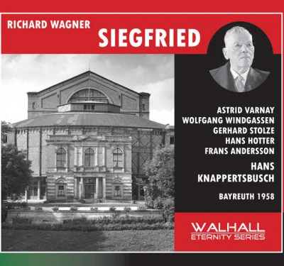 Wagner: Siegfried (Live) 專輯 Gerhard Stolze