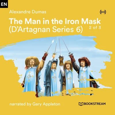 The Man in the Iron Mask - 2 of 3 (DArtagnan Series 6) 專輯 Herman Melville/Bookstream Audiobooks/Mark Young