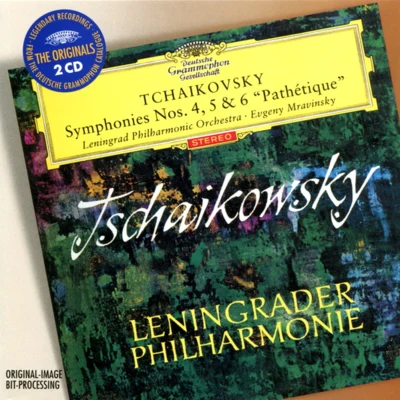 Tchaikovsky: Symphonies 4, 5 and 6 專輯 Yevgeny Mravinsky/USSR State Symphony Orchestra/Evgeny Mravinsky/USSR Ministry of Culture Symphony Orchestra/Evgeny Svetlanov