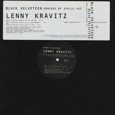 Black Velveteen 專輯 Lenny Kravitz