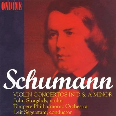 Schumann: Violin Concerto in A Major and D Major 专辑 Tampere Philharmonic Orchestra