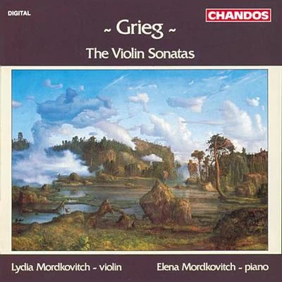 GRIEG, E.: Violin Sonatas Nos. 1-3 (L. Mordkovitch, E. Mordkovitch) 專輯 Gabriel Woolf/Marina Gusak-Grin/Julian Milford/Clifford Benson/Lydia Mordkovitch