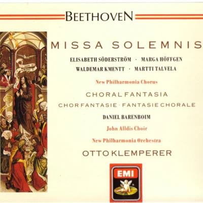 Beethoven: Missa SolemnisChoral Fantasia 專輯 Aase Nordmo Lovberg/Otto Klemperer/Wilhelm Pitz/Hans Hotter/PHILHARMONIA ORCHESTRA