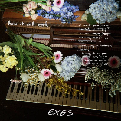 How It Will End 專輯 Dashboard Confessional/Exes