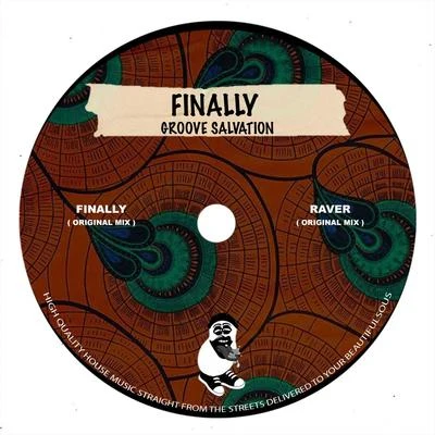 Finally 專輯 Groove Salvation