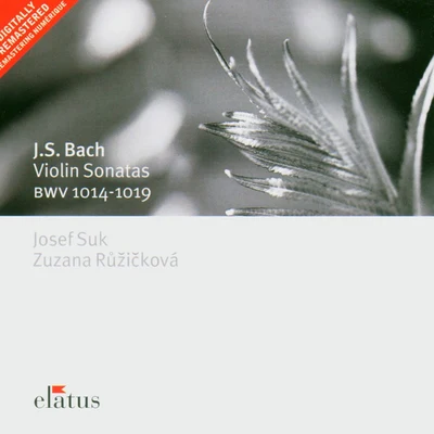 Zuzana Ružicková Bach, JS : Violin Sonatas Nos 1 - 6 [Complete]-Elatus