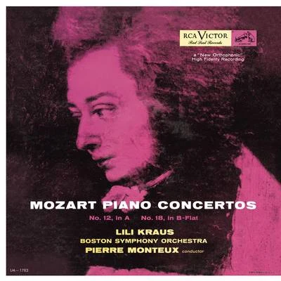 Mozart: Piano Concertos Nos. 12 & 18 專輯 Pierre Monteux/London Symphony Orchestra