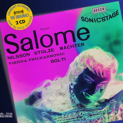 Strauss, R: Salome 專輯 Gerhard Stolze