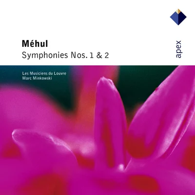 Méhul : Symphonies Nos 1 & 2-Apex 專輯 Marc Minkowski/George Frideric Handel