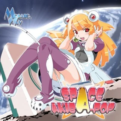 SPACE AKIBA-POP 專輯 MOSAIC.WAV