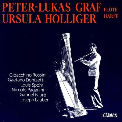 Peter-Lukas Graf Romantic Music for Flute & Harp