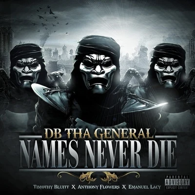 DB Tha GeneralKurt Diggler Names Never Die (Quise Tape)