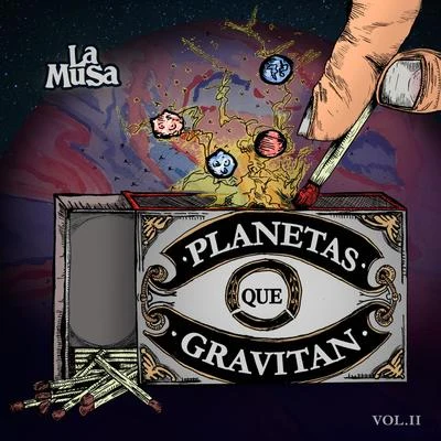 Planetas que Gravitan (II) 专辑 Cherry Scom/La Musa