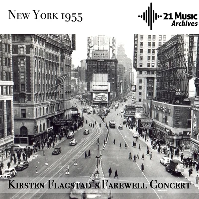 Kirsten FlagstadEdwin McArthur Kirsten Flagstads Farewell Concert (New York, 1955)