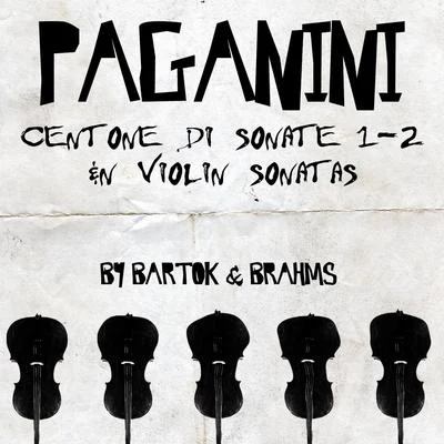 Paganini: Centone Di Sonate 1-2 & Violin Sonatas by Bartok & Brahms 專輯 Niccolò Paganini/Salvatore Accardo