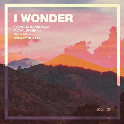 I Wonder 專輯 Richard Bahericz