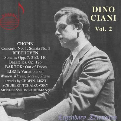 Dino Ciani, Vol. 2 专辑 Orchestre Philharmonique de l'ORTF