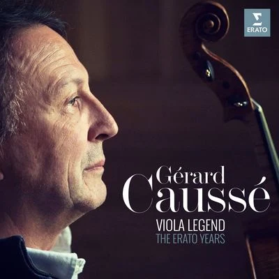 Viola Legend - The Erato Years 專輯 Gérard Caussé