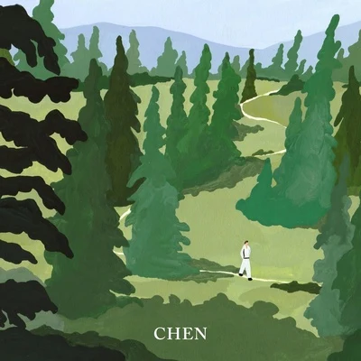 Chen 사월, 그리고 꽃 - The 1st Mini Album